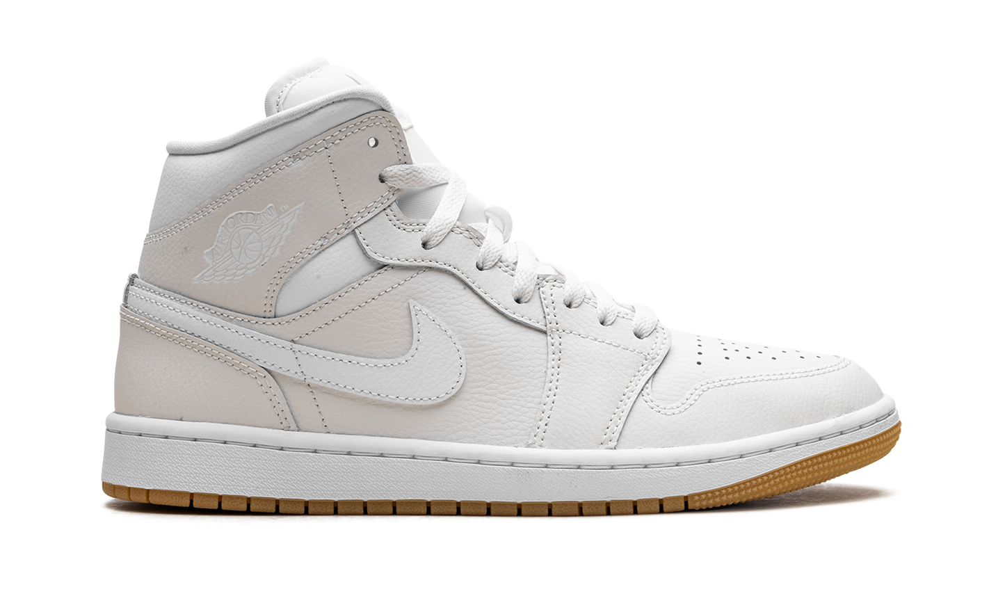 Jordan 1 Mid WMNS "Phantom Gum" BQ6472 021