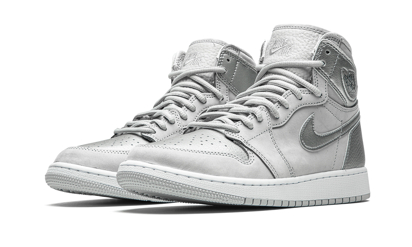 Air Jordan 1 High OG GS "Co.JP - Metallic Silver" 575441 029