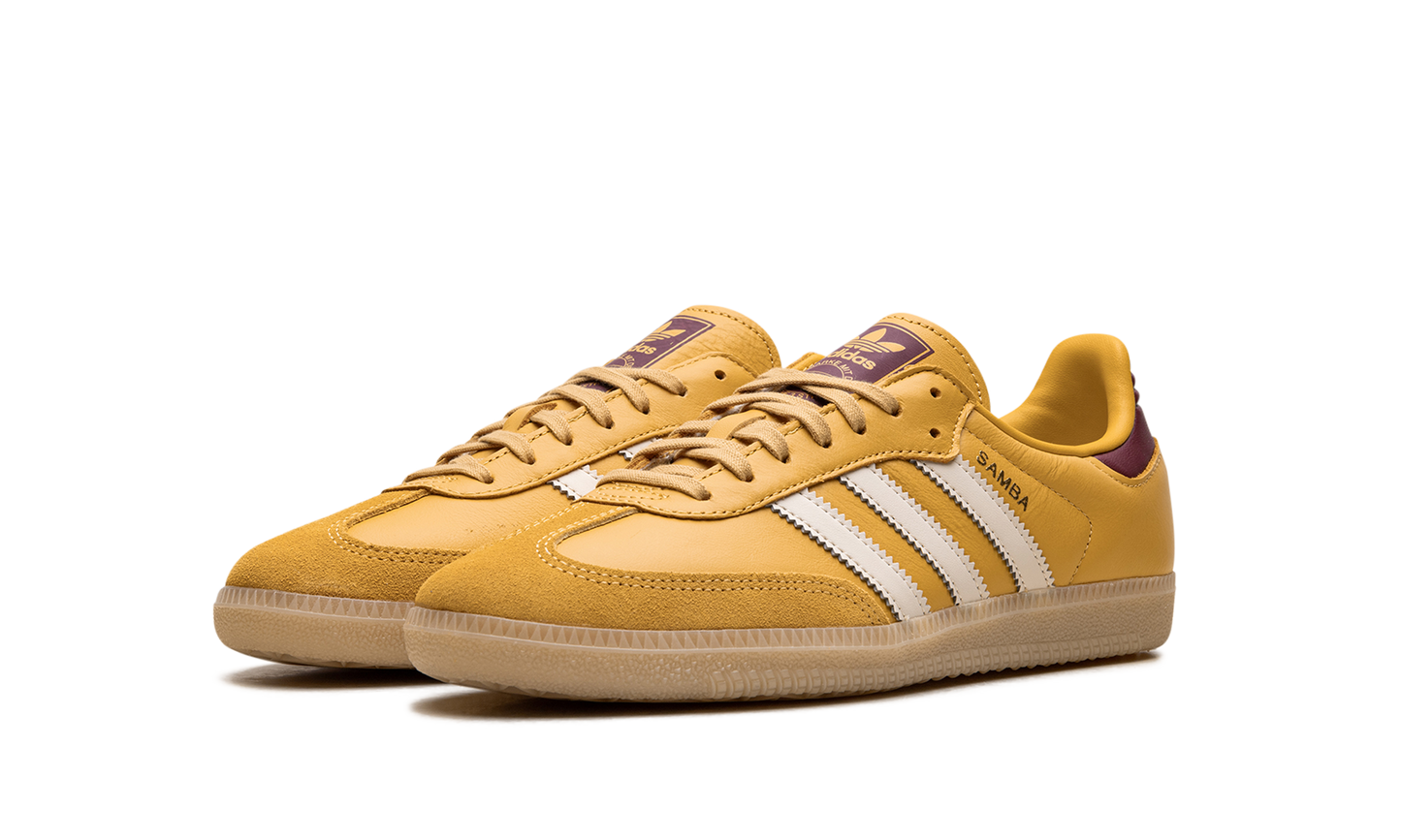 Samba OG GS "Preloved Yellow"
