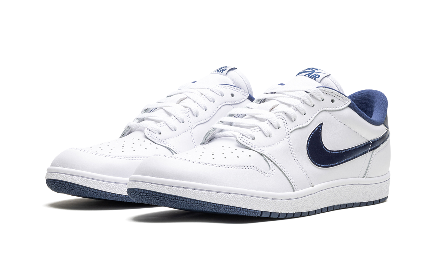 Air Jordan 1 Low 85 "Metallic Navy" FB9933 141