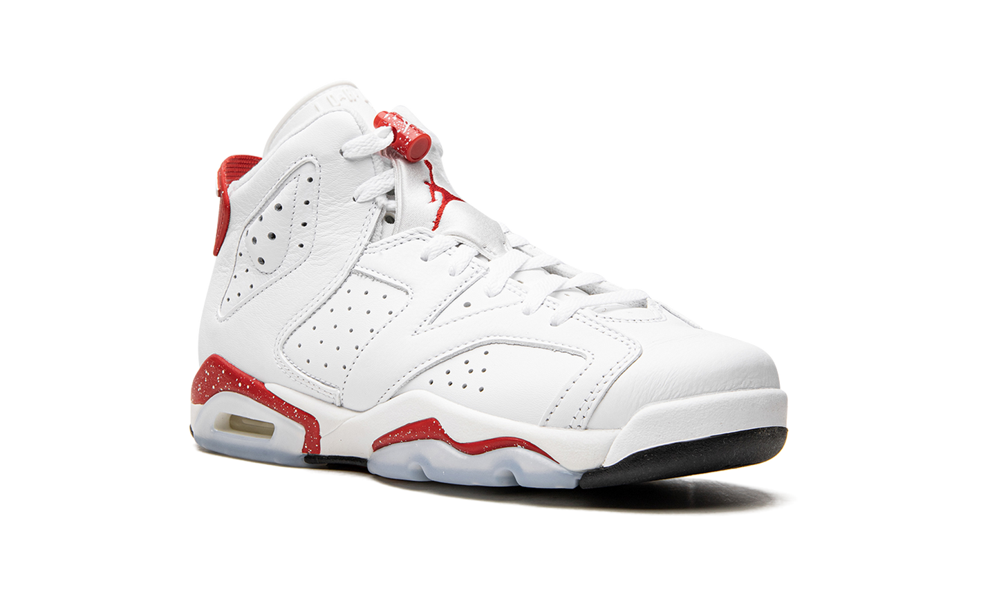 Air Jordan 6 Retro GS "Red Oreo" 384665 162