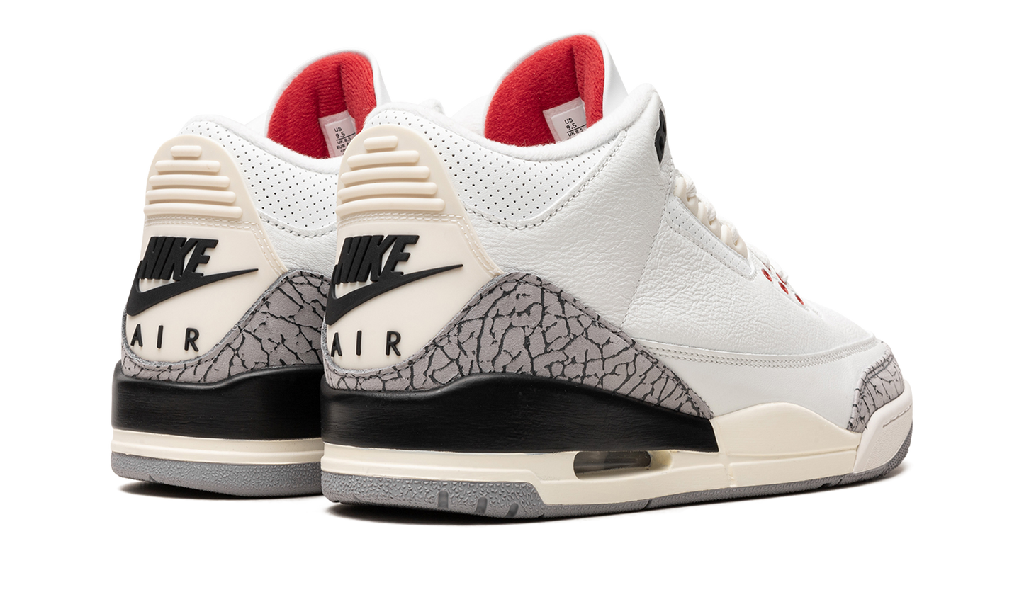 Air Jordan 3 "White Cement Reimagined 2023" DN3707 100