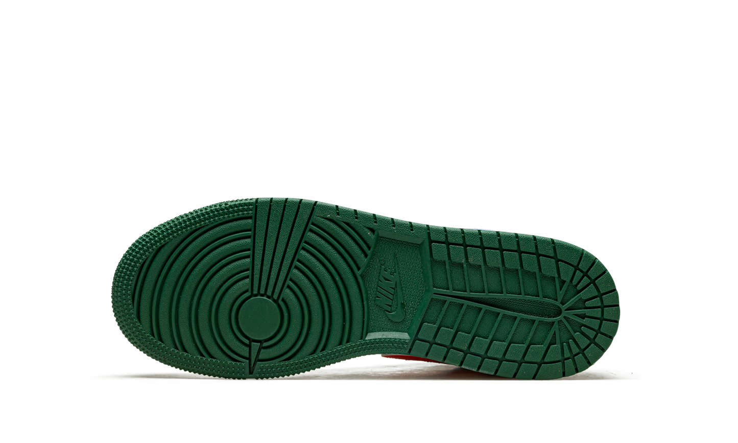 Air Jordan 1 MID SE GS "Stitch" DX2462 100