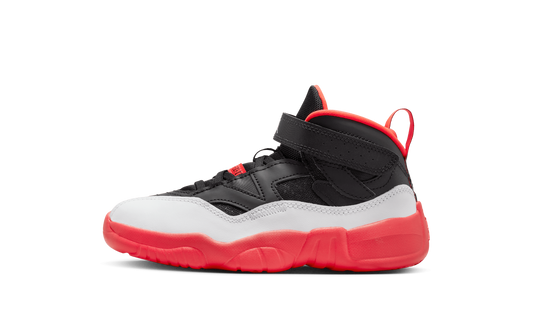 Air Jordan 6 RINGS PS "WHITE UNIVERSITY RED" 323432-160