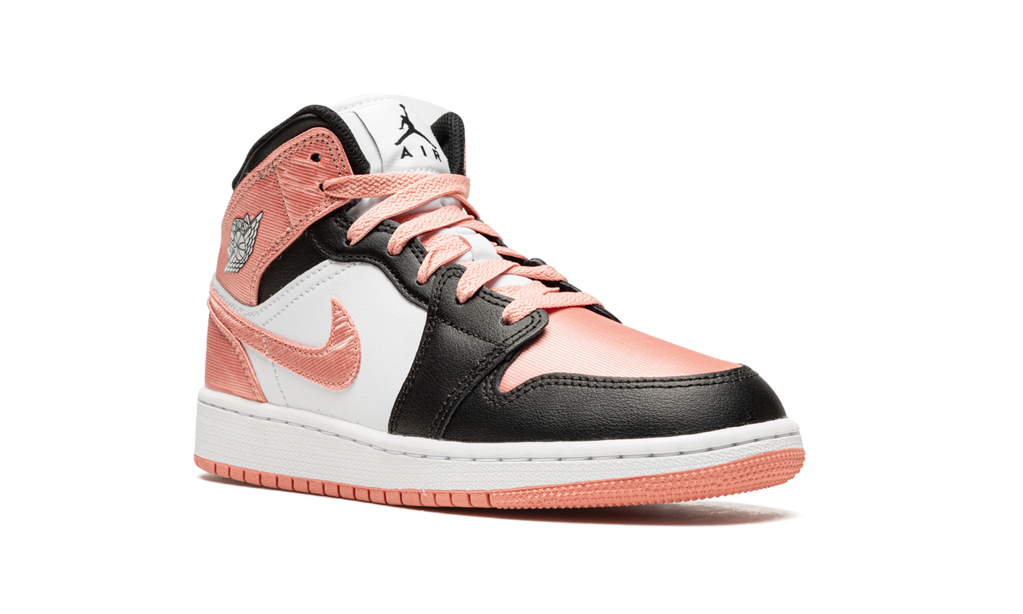 Jordan 1 Mid GS "Light Madder Root" DM9077 108