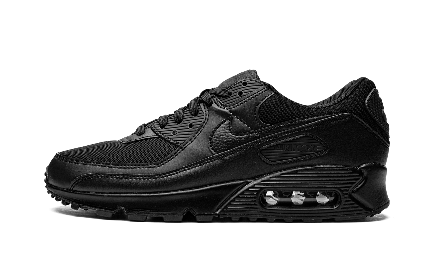 AIR MAX 90 MNS WMNS "Triple Black" DH8010 001