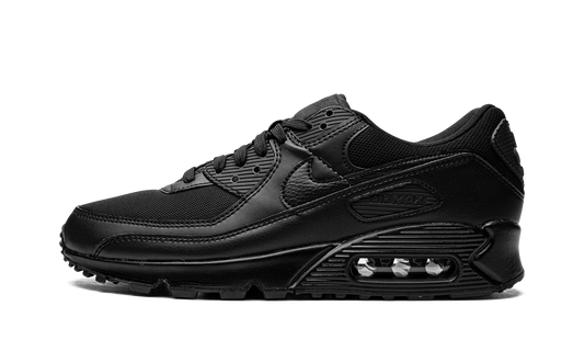 AIR MAX 90 MNS WMNS "Triple Black" DH8010 001