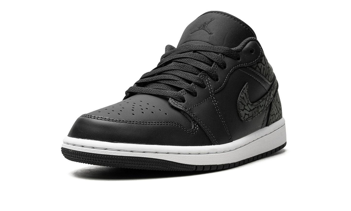 Air Jordan 1 Low "Black Elephant" FB9907 001