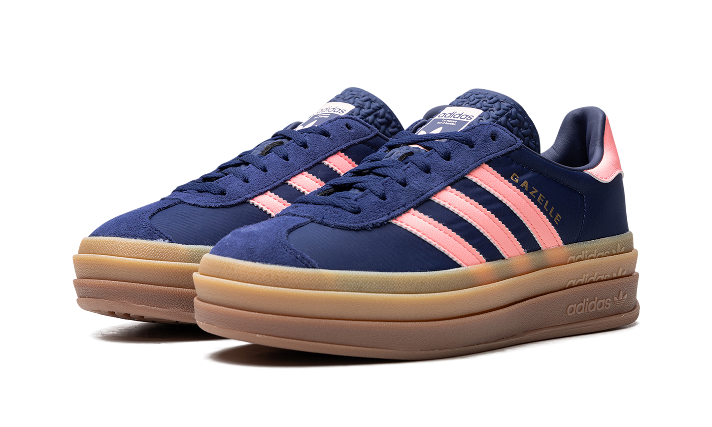 Gazelle Bold WMNS "Dark Blue Pink Spark" IG4390