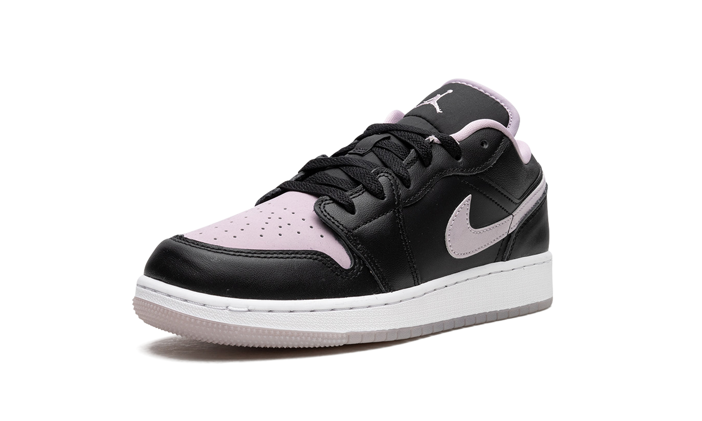 Air Jordan 1 Low GS "Black Iced Lilac" DV1333 051