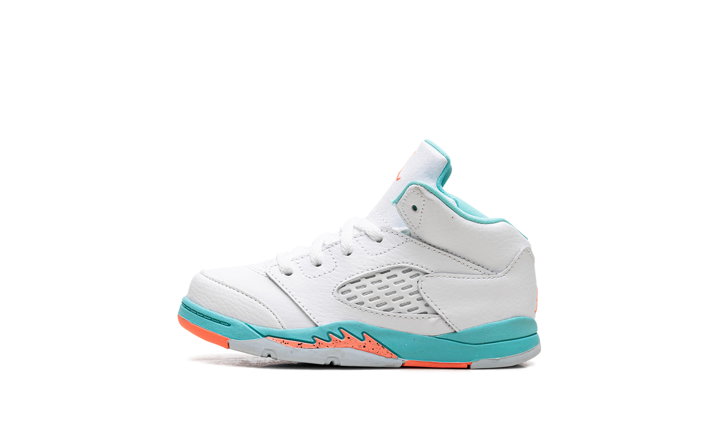 Jordan 5 Retro GT TD "MIAMI DOLPHINS" 725172 100