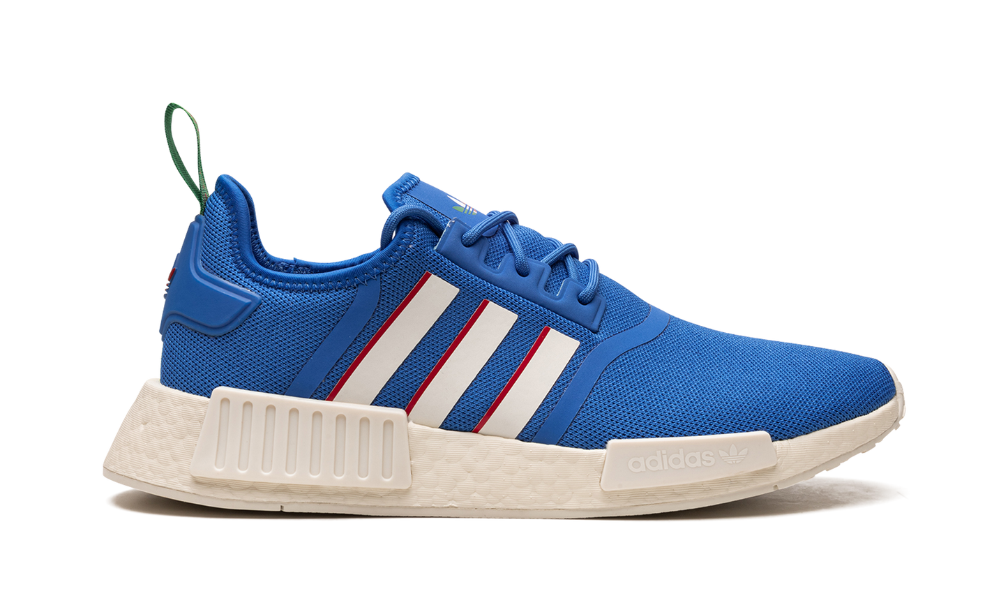 Nmd r1 "Red / Royal Blue / Off White" GX9886