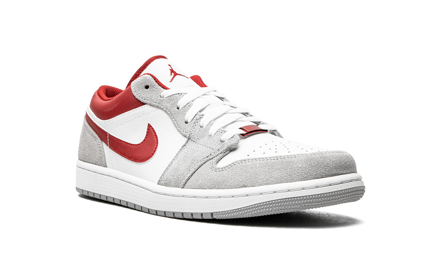 Air Jordan 1 Low SE "White / Grey / Red" DC6991 016