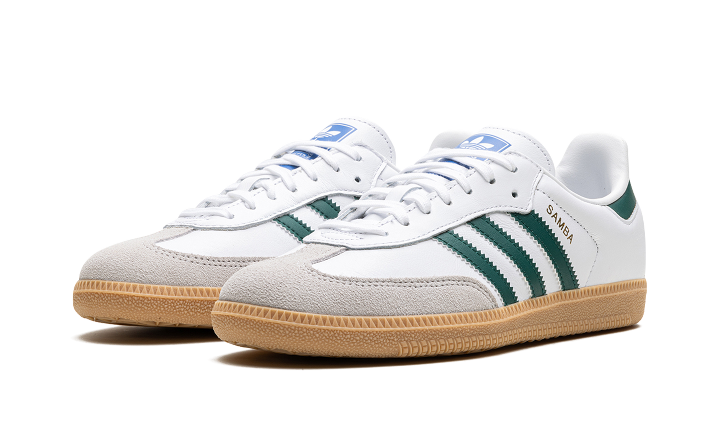 Samba OG GS "White Collegiate Green Gum" IE1331