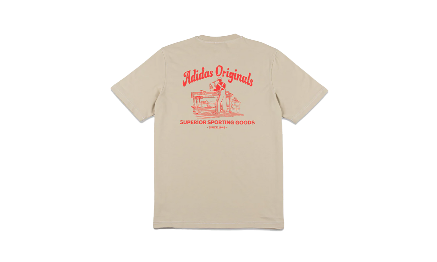 Graphic Tee "Wabash - Wonder White" JD0667