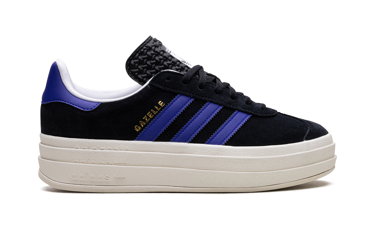 GAZELLE BOLD WMNS "Black Lucid Blue" HQ4408