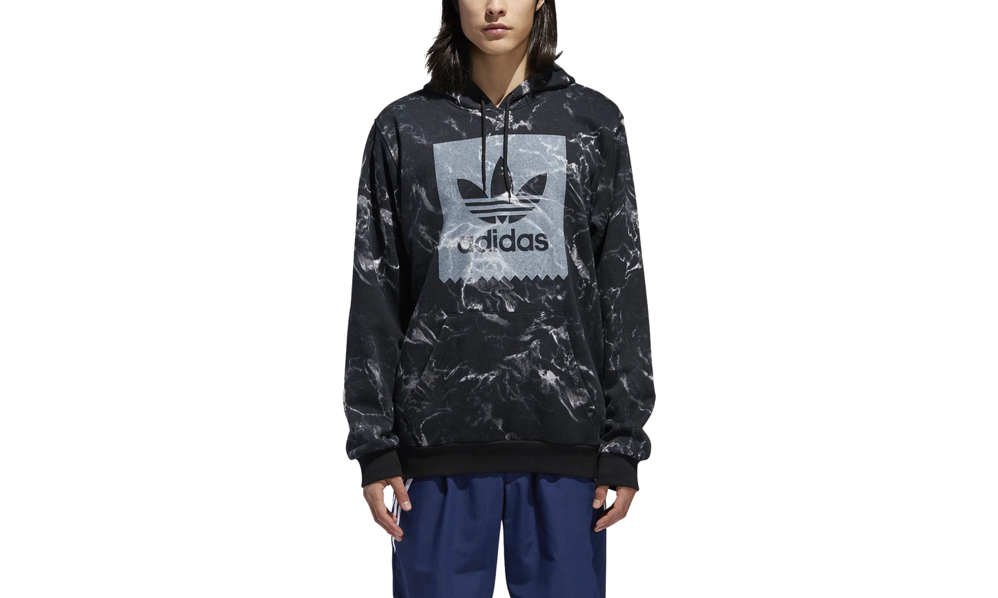 Other Sports Marble Print Hoodie "Black / White" DH3922