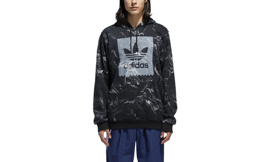 Other Sports Marble Print Hoodie "Black / White" DH3922