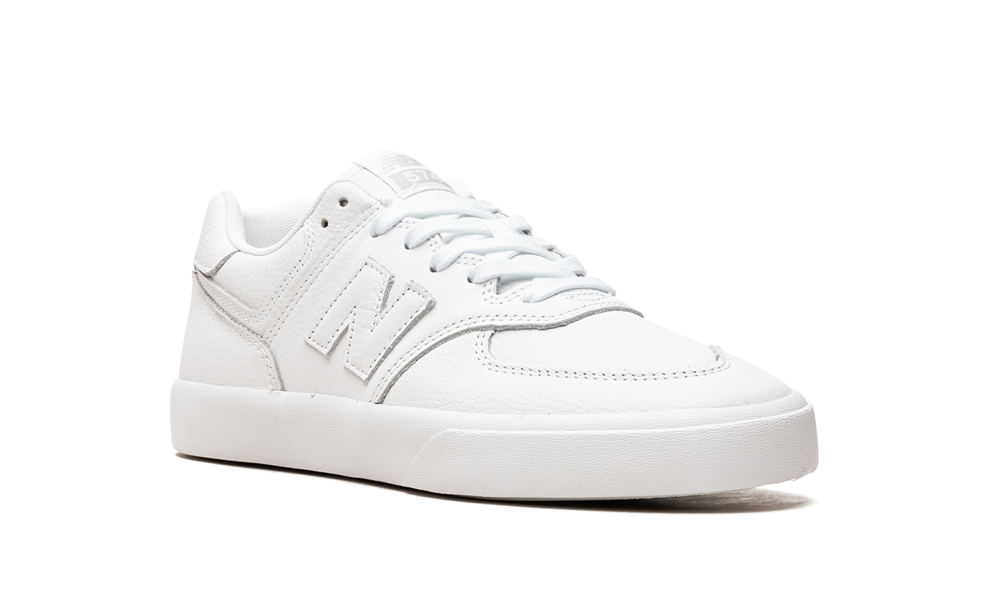 Numeric 574 Vulc "Triple White"