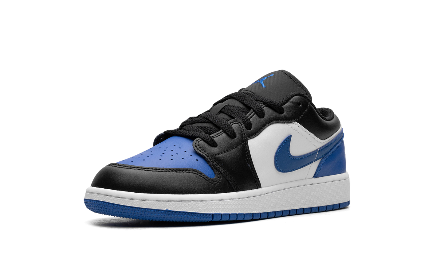 Air Jordan 1 Low GS "Alternate Royal Toe" 553560 140