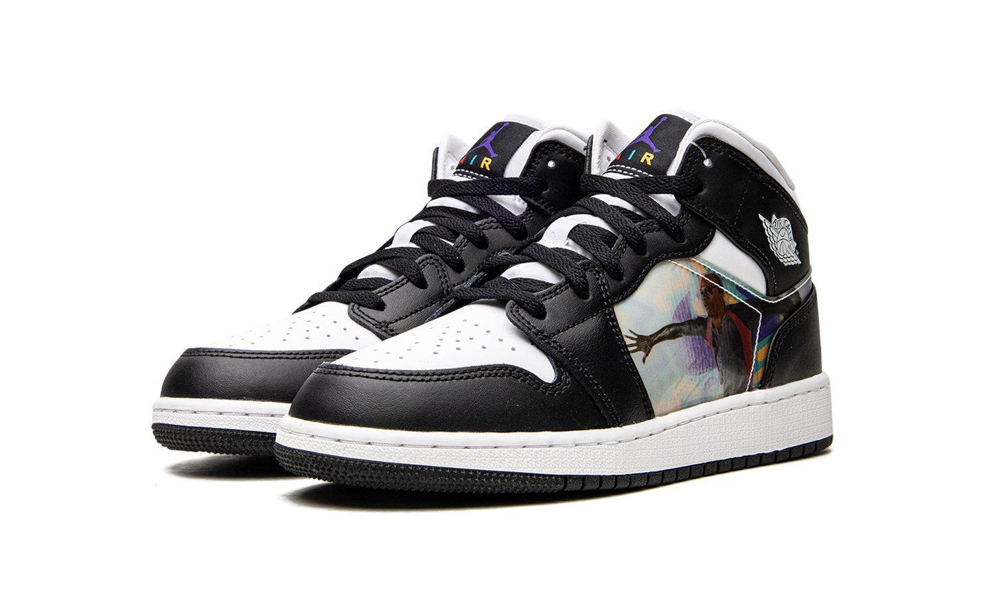 Air Jordan 1 Mid GS "Hologram" DR9495 001
