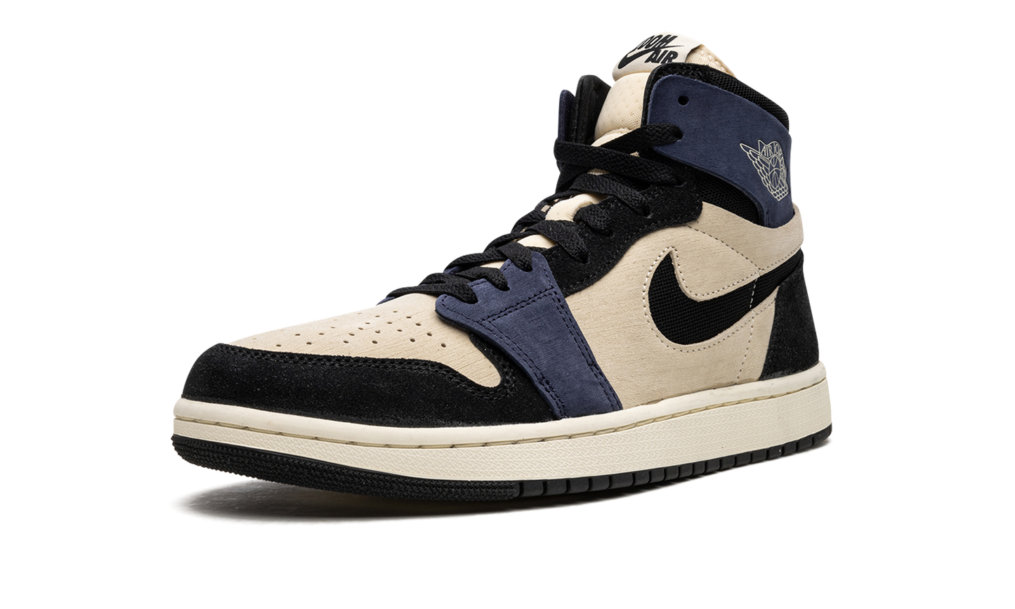 AIR JORDAN 1 HIGH ZOOM CMFT2 WMNS "Muslin" DV1305 104