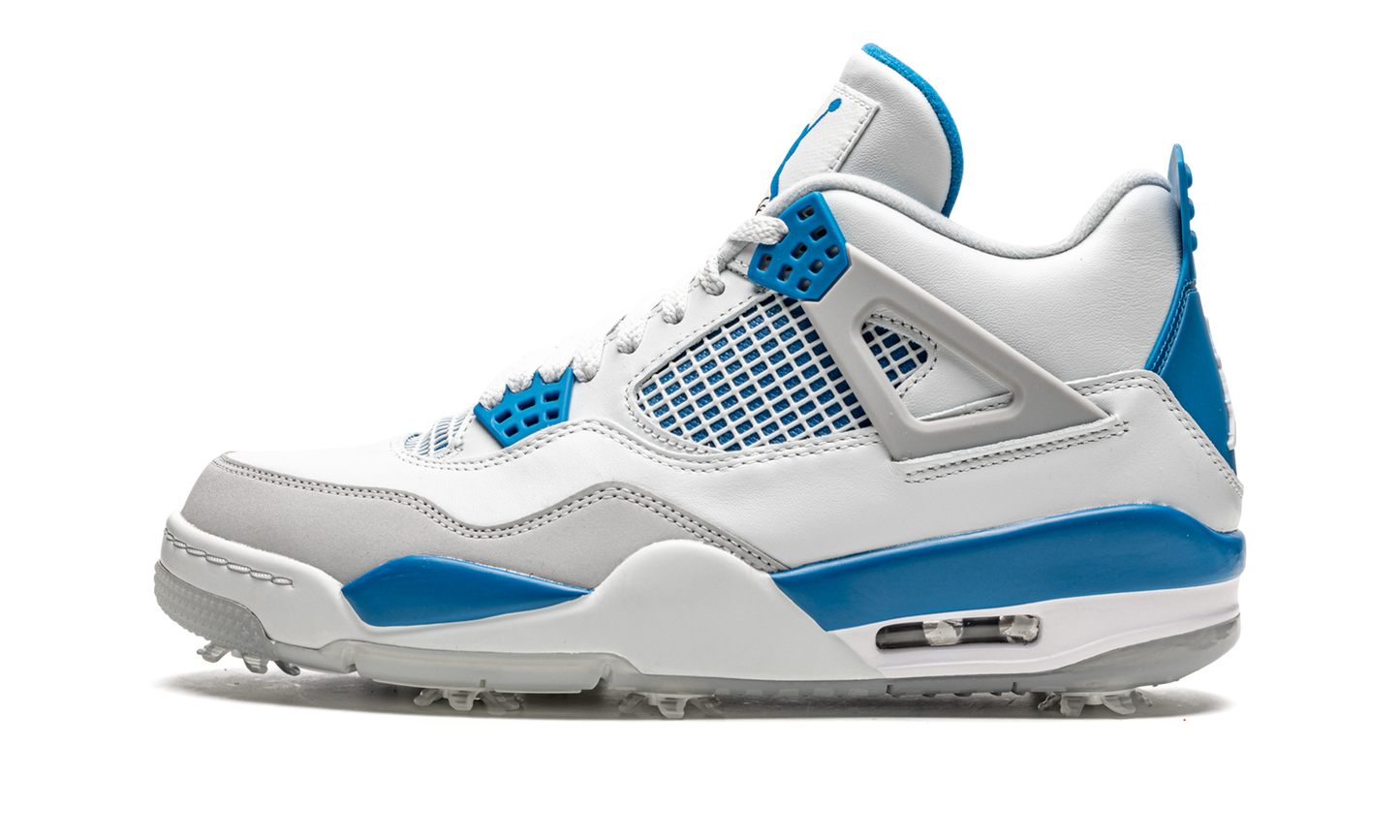 Air Jordan 4 Golf "Military Blue" CU9981 101
