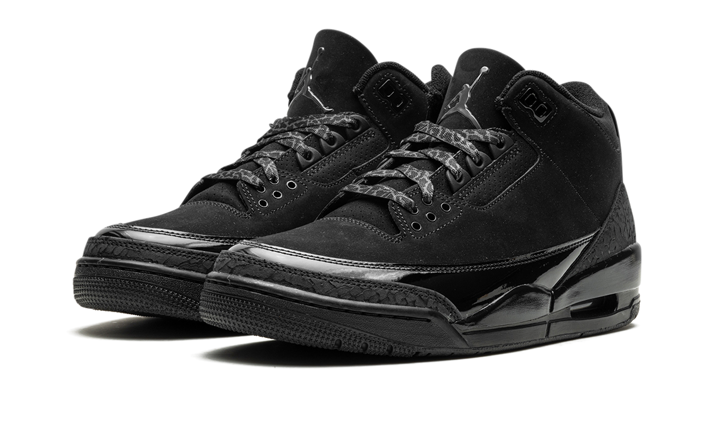 Air Jordan 3 "Black Cat 2025" CT8532 001