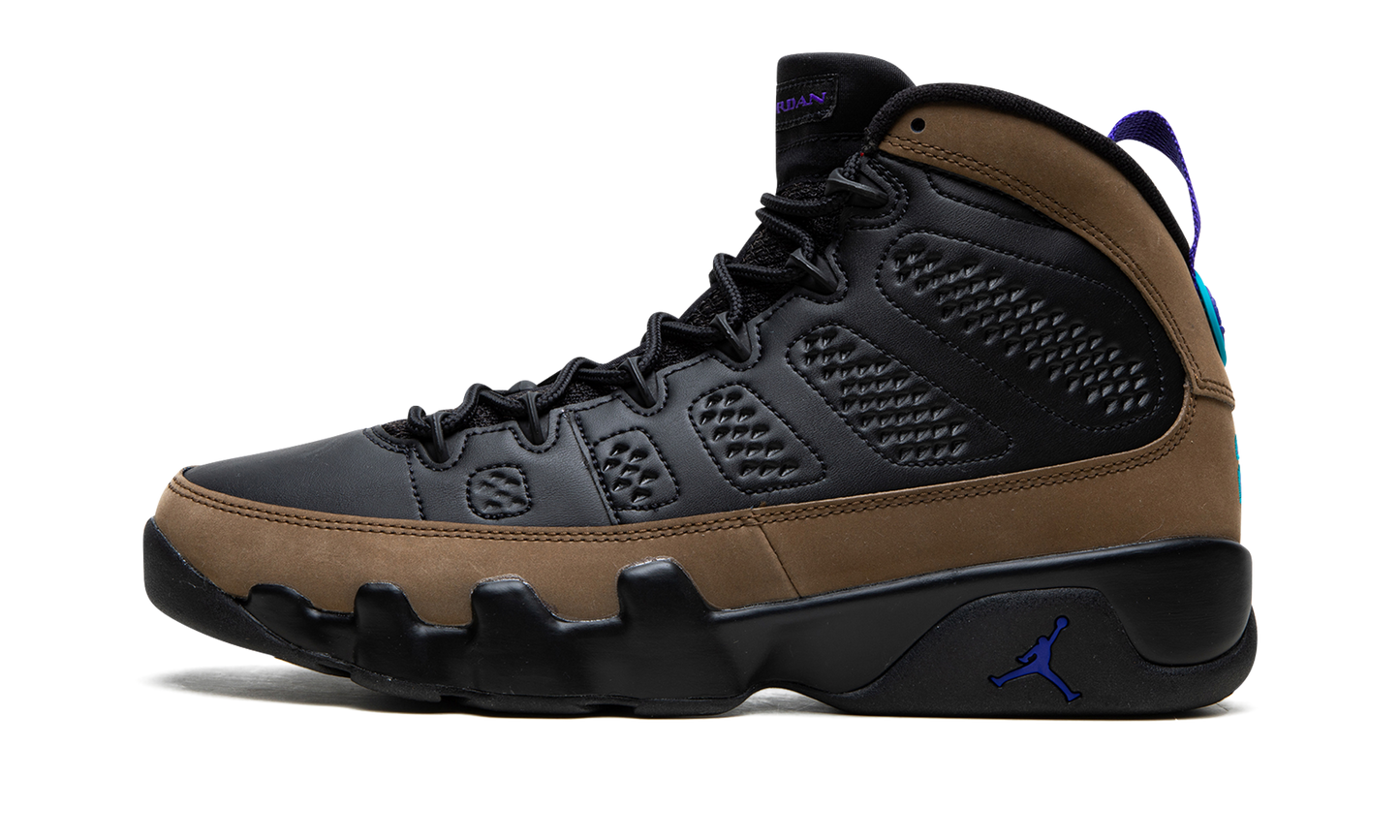 Air Jordan 9 "Olive Concord" CT8019 034