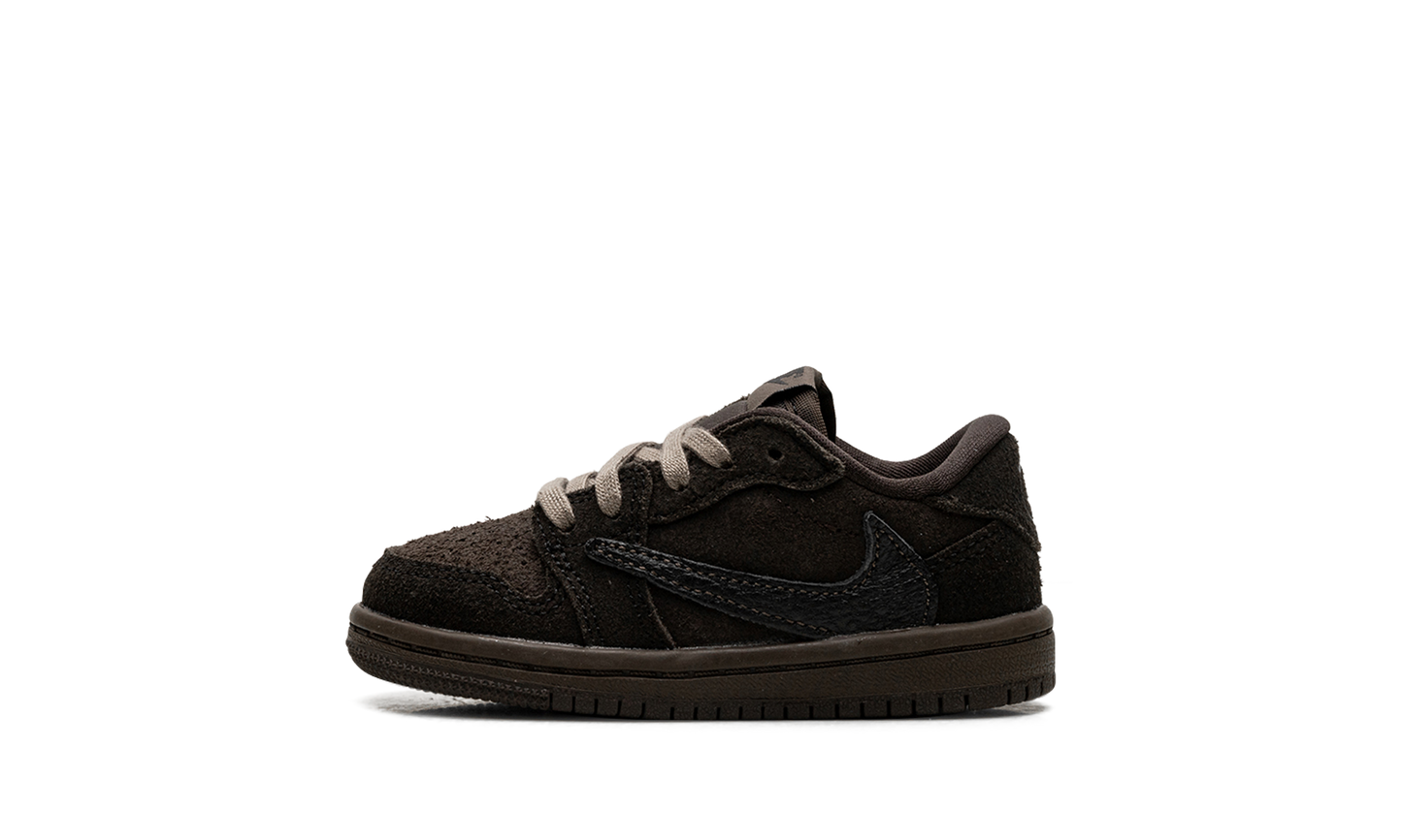 Air Jordan 1 Low OG TD "Travis Scott - Velvet Brown" DO5441 202