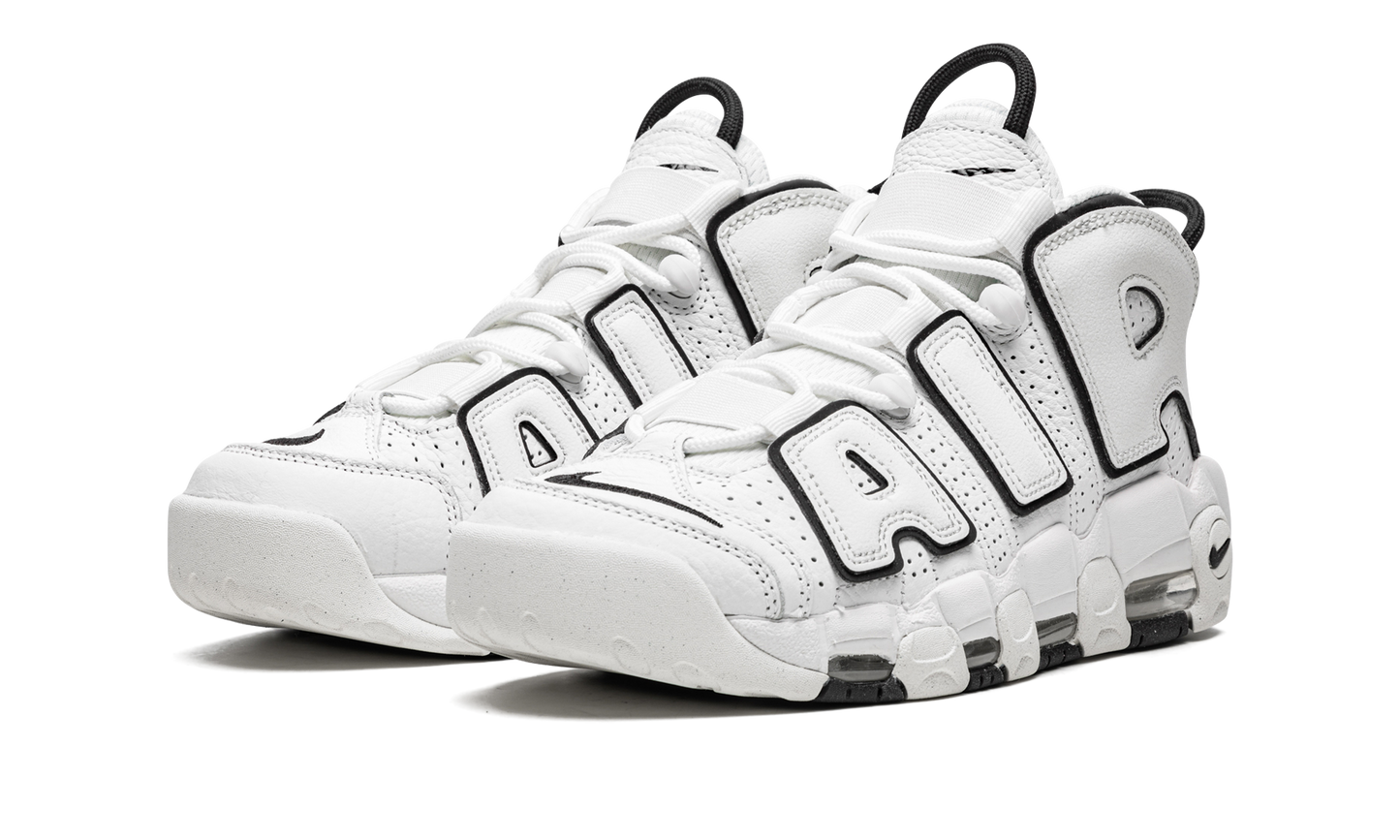AIR MORE UPTEMPO MNS WMNS "White / Black" DO6718 100