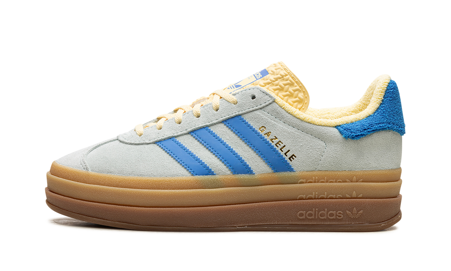 Gazelle Bold Wmns "Almost Blue Yellow" IE0430