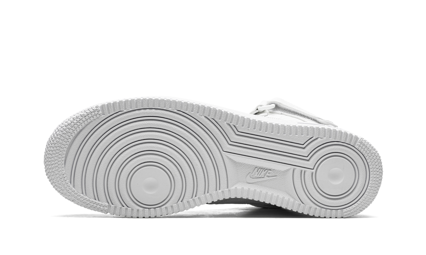 Louis Vuitton Air Force 1 Mid "Virgil Abloh - White/White" 1A9V90