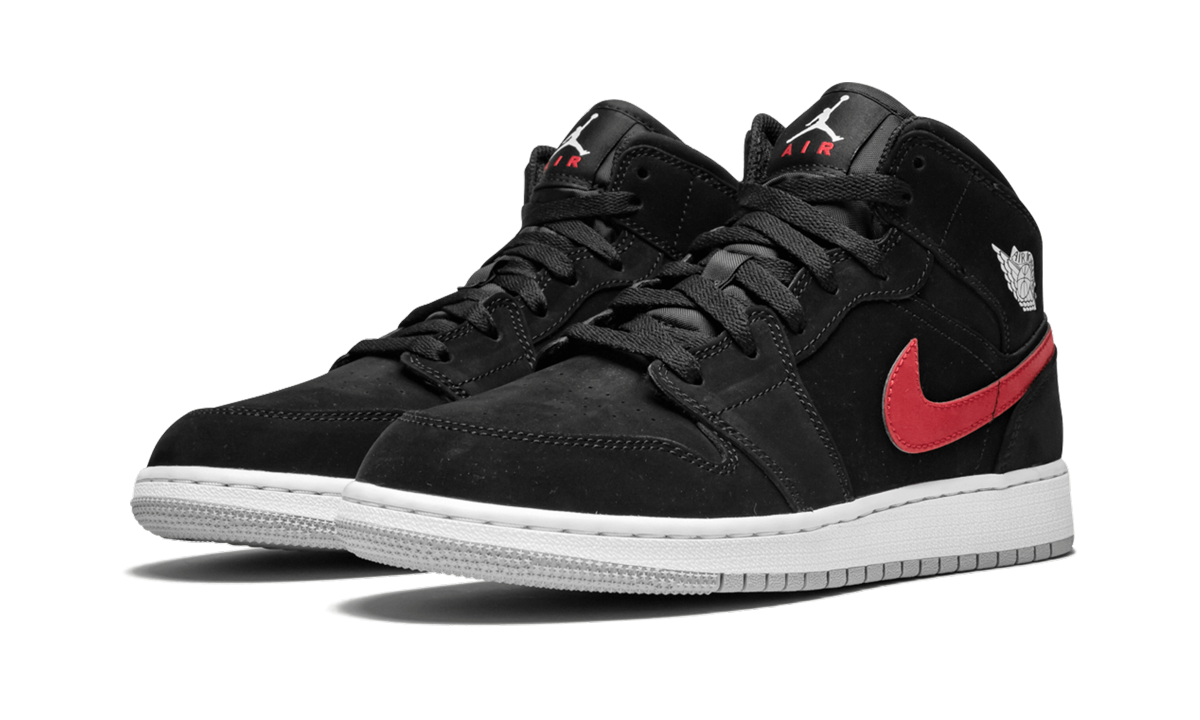 Air Jordan 1 MID GS "University Red" 554725 065