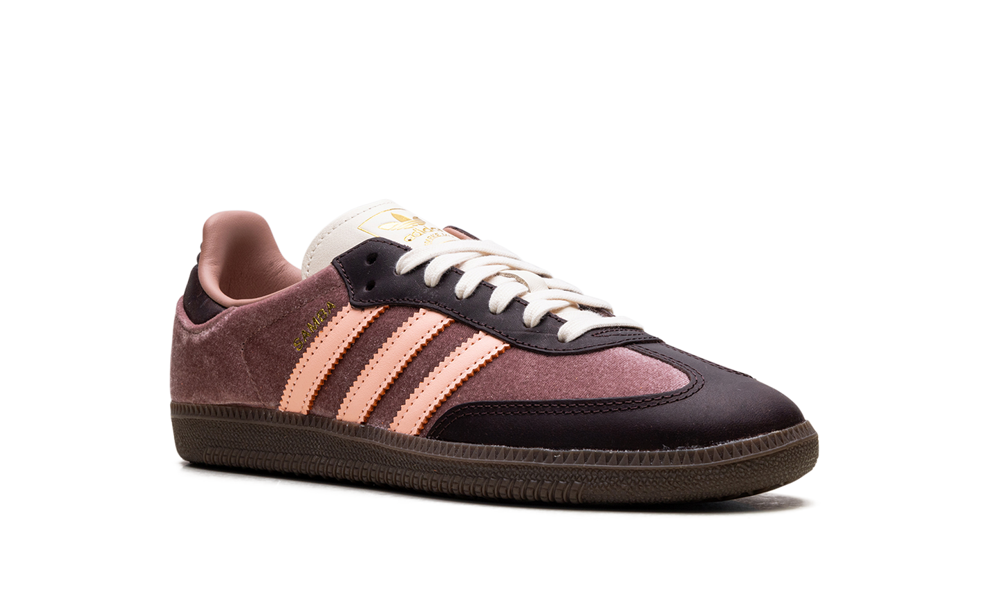 Samba OG WMNS "Warm Clay Clear Orange" JI2682