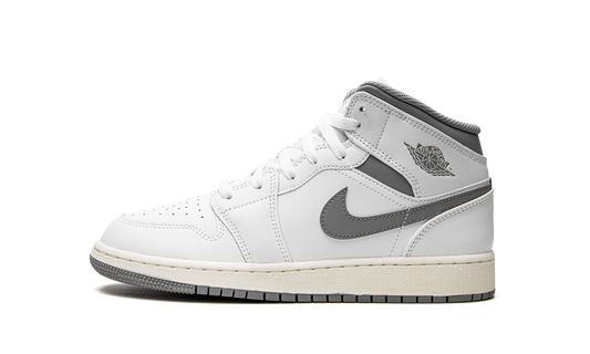 Air Jordan 1 Mid GS "Neutral Grey" 554725 135