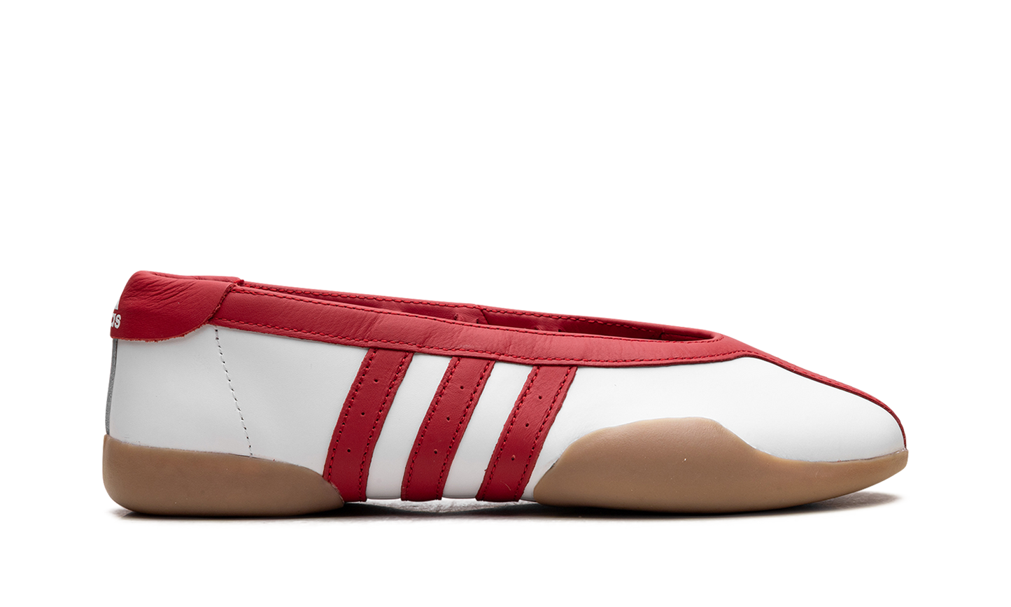 Taekwondo Mei Ballet WMNS "White Better Scarlet" JQ0960