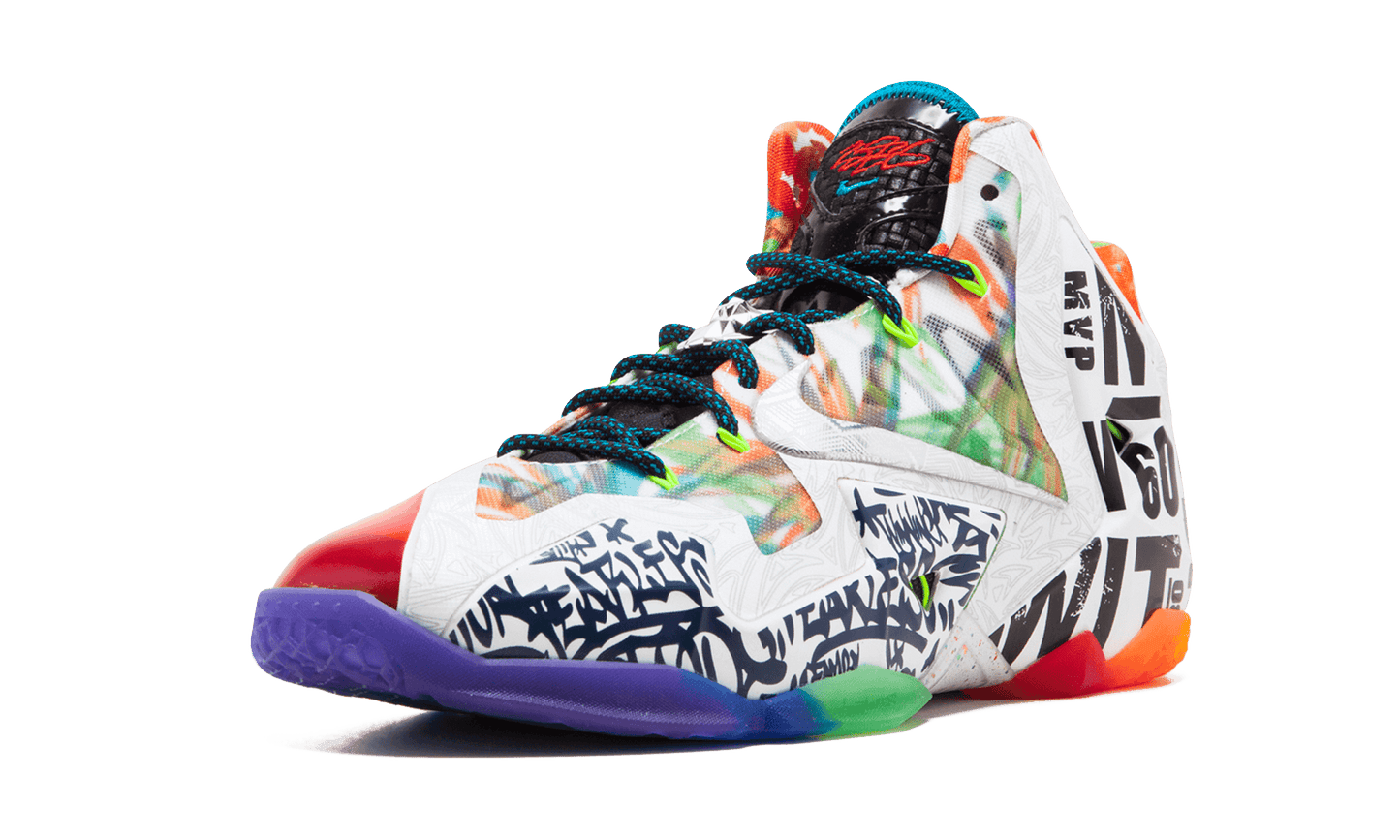 Lebron 11 Premium "What The Lebron"