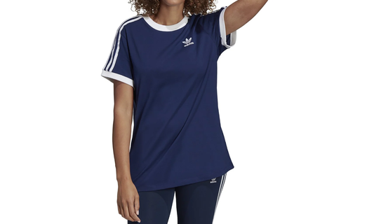 3 Stripes Tee "Dark Blue" DV2592