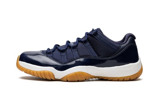 Air Jordan 11 Retro Low "Navy/Gum" 528895 405