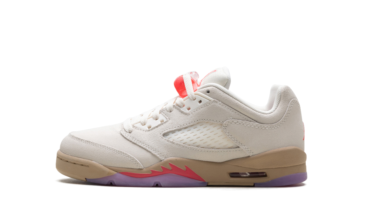 Air Jordan 5 Low GS "Peanut Butter & Jelly" HJ5994 106