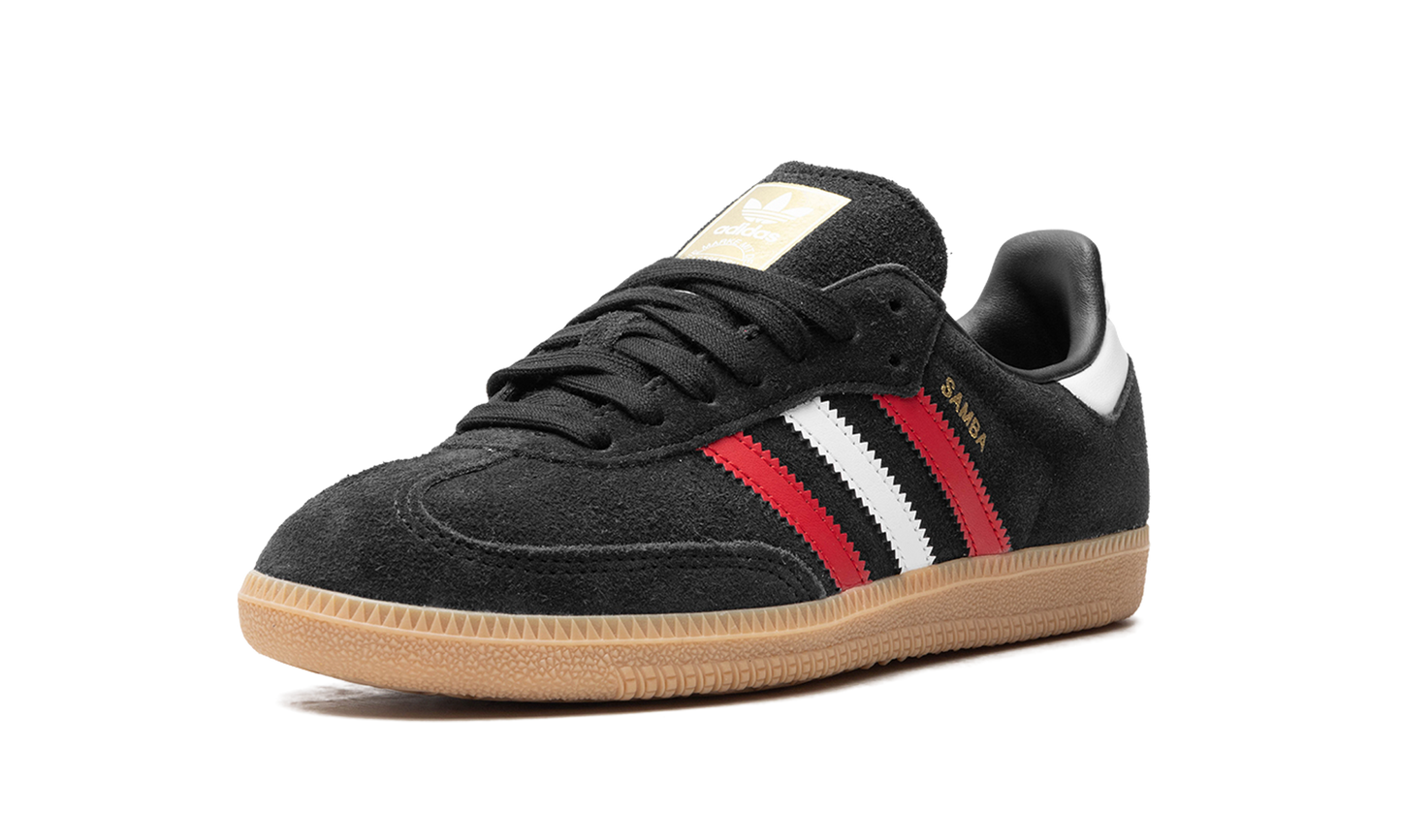 Samba OG "core black/better scarlet/GUM 3" IG1824