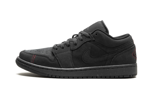 Air Jordan 1 Low SE Craft "Dark Smoke Grey / Varsity Red" FD8635 001