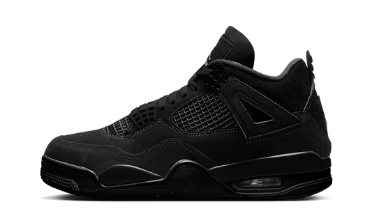 Air Jordan 4 Retro GS "Black Cat (2025)" IB4171 010