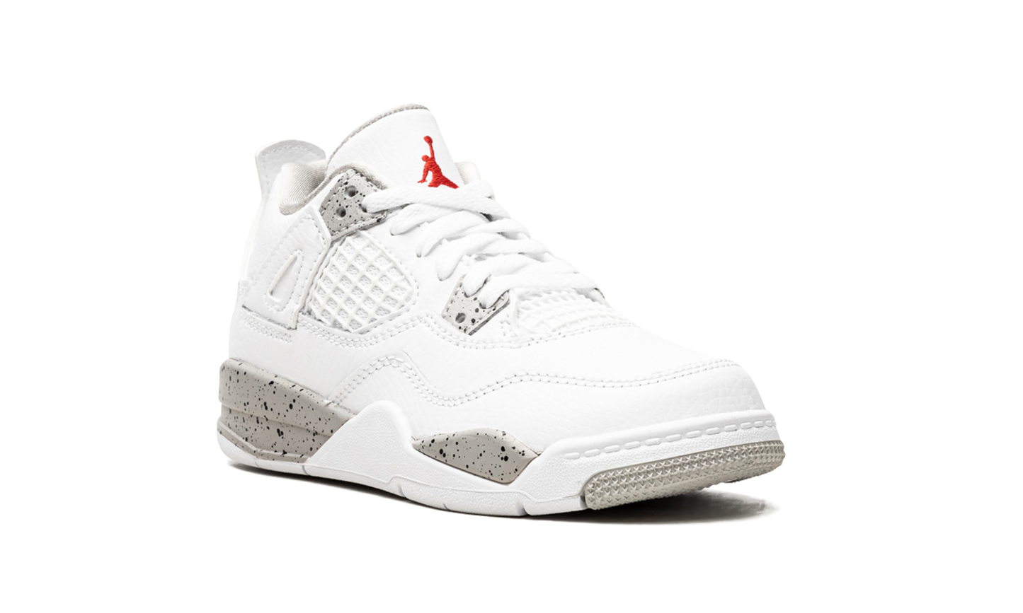 Air Jordan 4 Retro PS "White Oreo" BQ7669 100