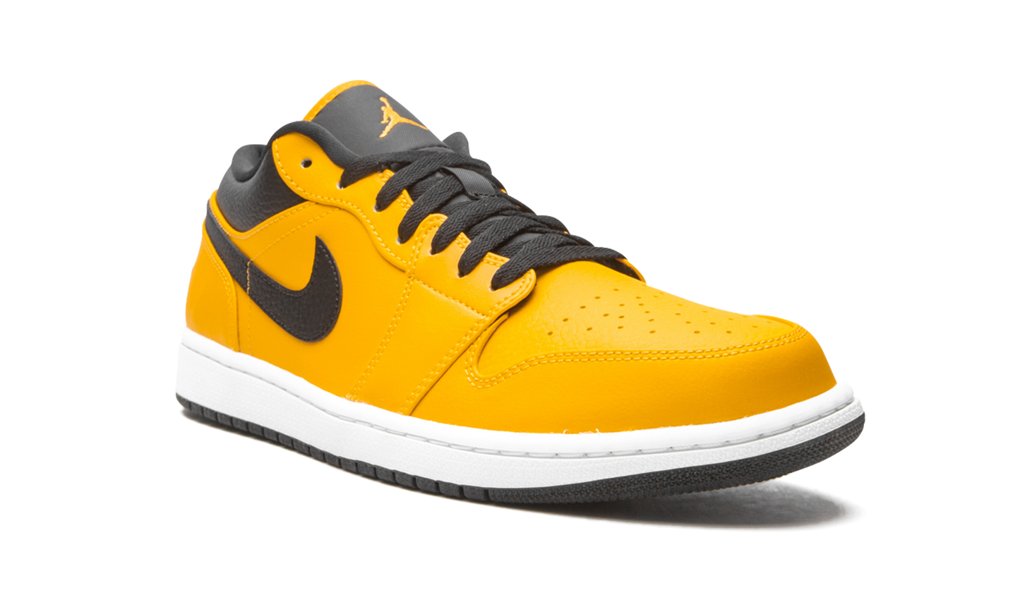 Air Jordan 1 Low "University Gold / Black" 553558 700