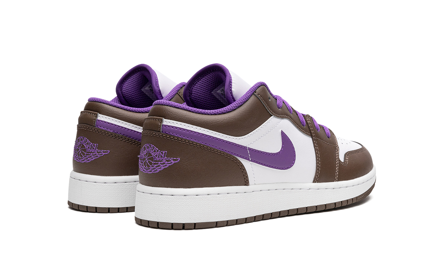 Air Jordan 1 Low GS "Palomino / Wild Berry" 553560 215