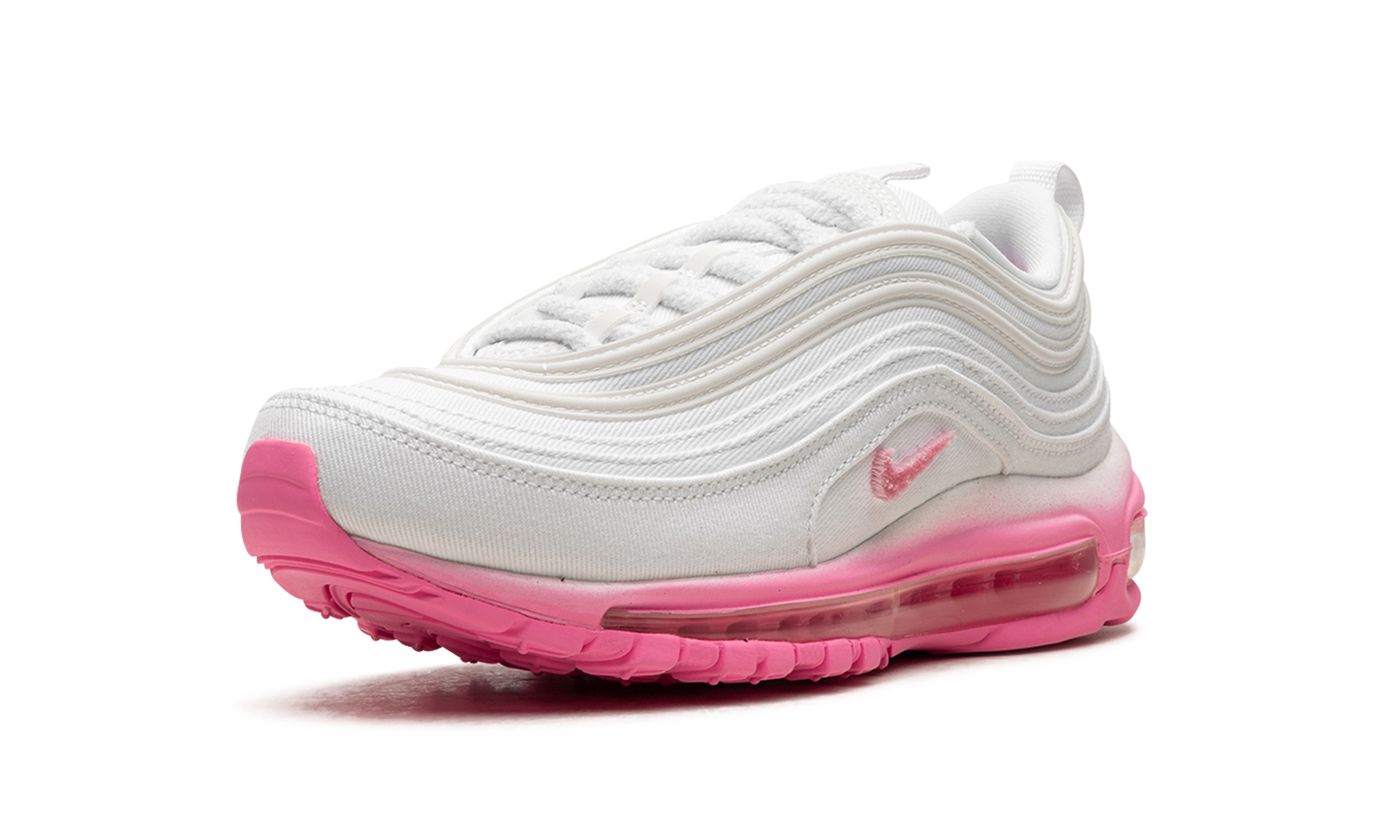 AIR MAX 97 WMNS "White Canvas / Pink Chenille" FJ4549 100