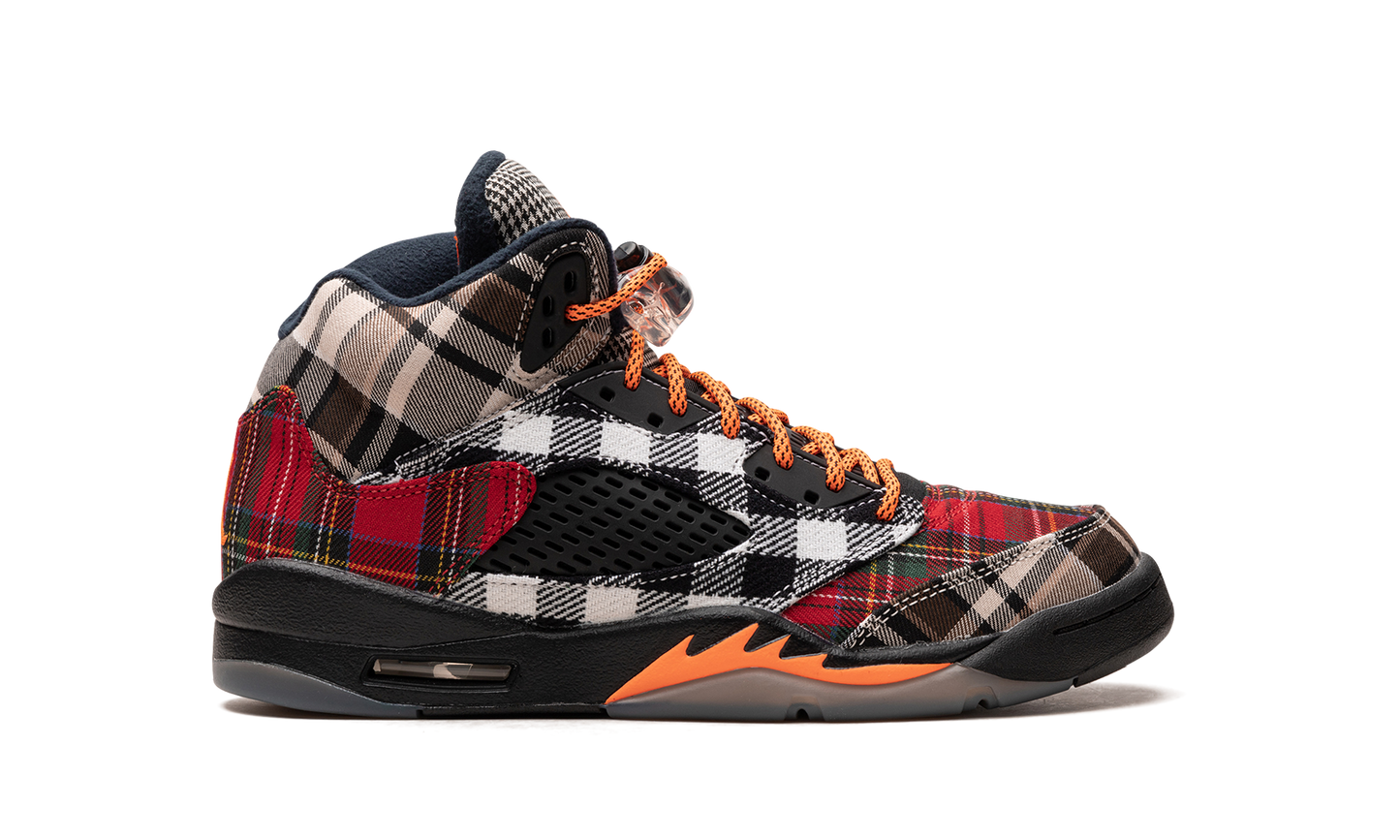 Air Jordan 5 GS "Plaid" FD4814 008