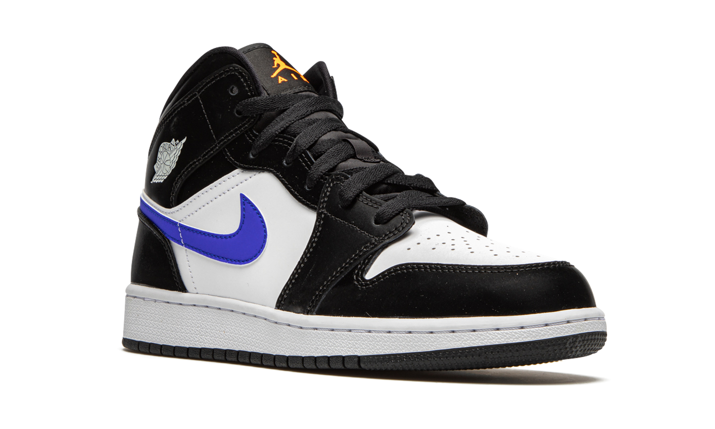 Air Jordan 1 Mid GS "Racer Blue" 554725 084